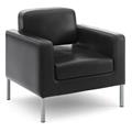 Basyx VL887 Leather Club Chair Basyx VL887 Leather Club Chair