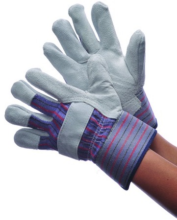 Picture of DDI 1820445 Shoulder Leather Palm Gloves Large Case of 72
