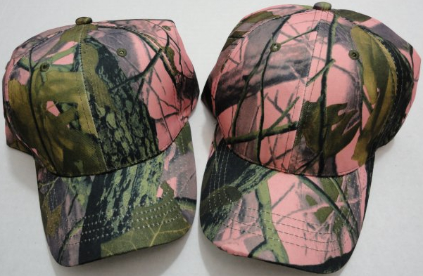 Picture of DDI 1821082 Pink Hardwoods Camo Hat Case of 24