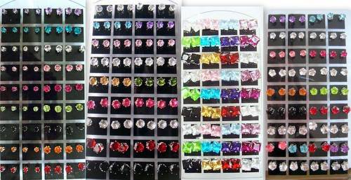 Fashion Earring Studs with Display Case Of 360