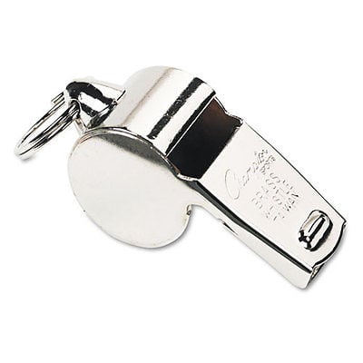 Picture of Champion Sports Heavyweight Metal Whistle