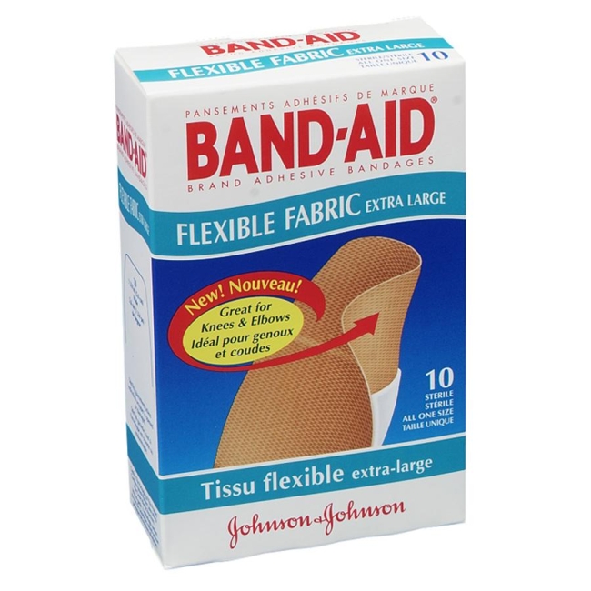 Johnson Flex Extra Large Bandages