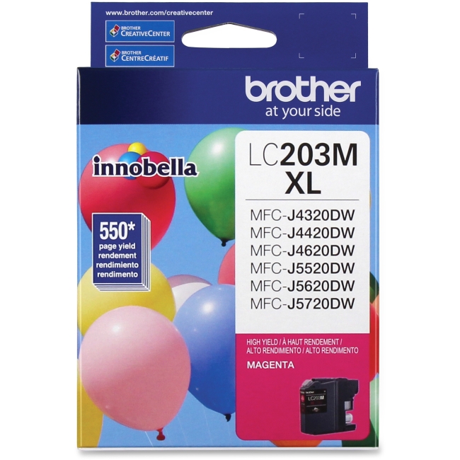 Picture of Brother LC203 High-yield Ink Cartridges