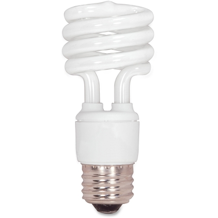 Picture of Satco T2 13-watt Fluorescent Spiral Bulb
