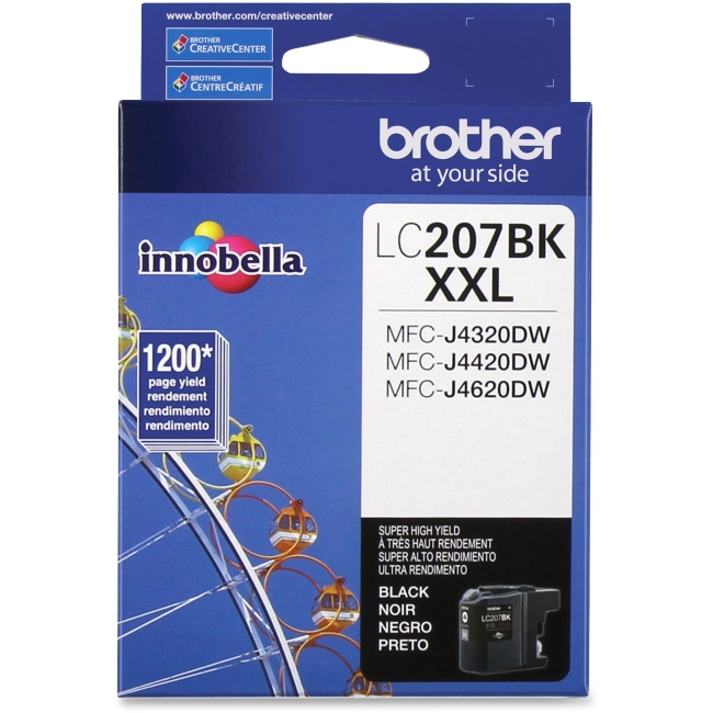 Picture of Brother LC207 Super High Yield Ink Cartridges