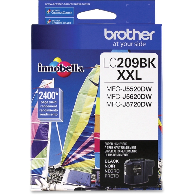 Picture of Brother LC209 Super High-yield Ink Cartridge