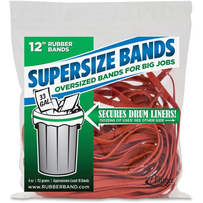 Picture of Alliance 12&apos;&apos; Red SuperSize Bands