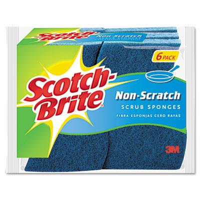 Picture of 3M Scotch-Brite Non-Scratch Scrub Sponges