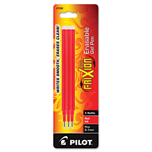FriXion Gel Ink Pen Refills  Red Ink