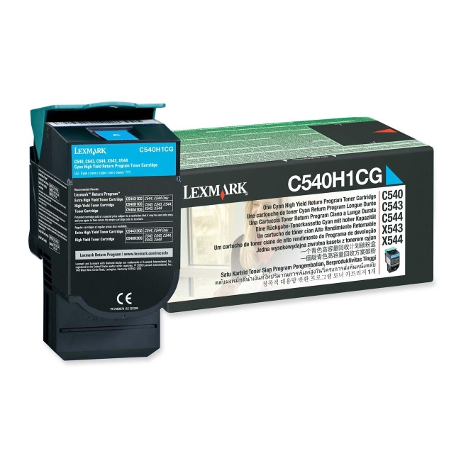 Picture of Lexmark C540H1 Series Toner Cartridges