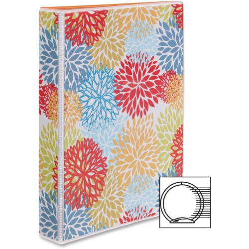 Picture of Avery Colorful Design Mini Durable Style Binder