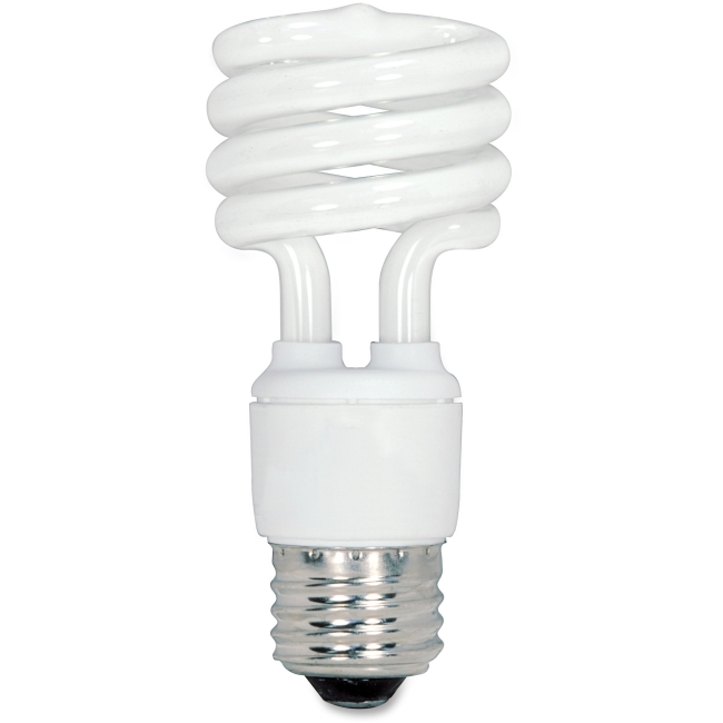 Picture of Satco T2 13-watt Fluorescent Spiral Bulb