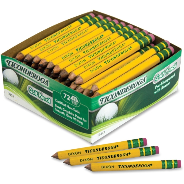 Picture of Dixon Ticonderoga Golf Pencils