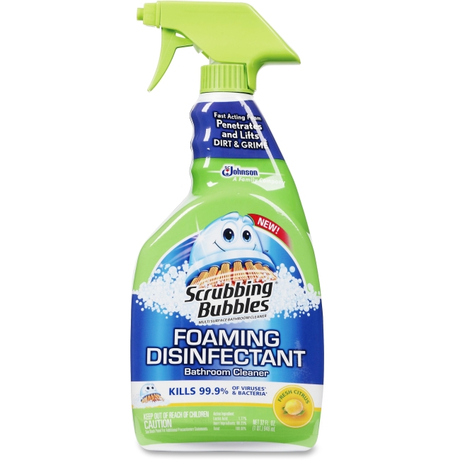 Scrubbing Bubbles Foaming Bathrm Cleaner -  Diversey, DRACB707551