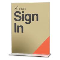 Double-Sided Acrylic Frame,Double-Sided