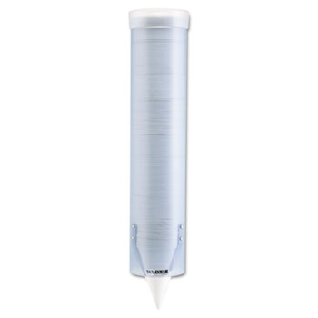 Water Cup Dispenser w Removable Cap