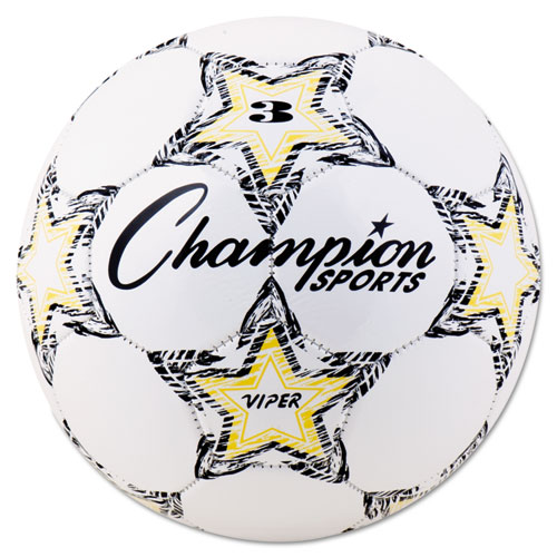 Picture of Champion Sports Size 3 Viper Soccer Ball