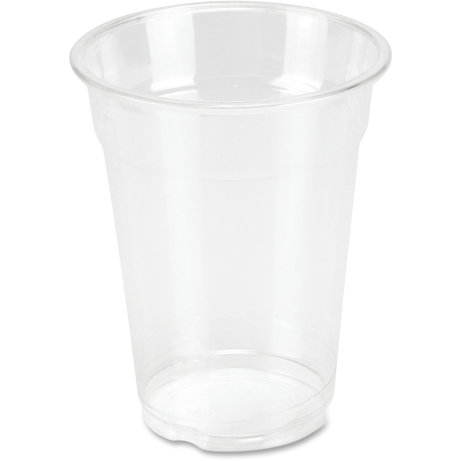 Picture of Genuine Joe Clear Plastic Cups