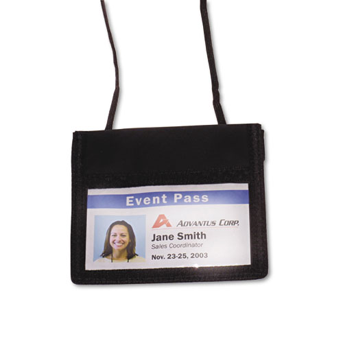 Picture of Advantus Horizontal ID/Convention Neck Pouch