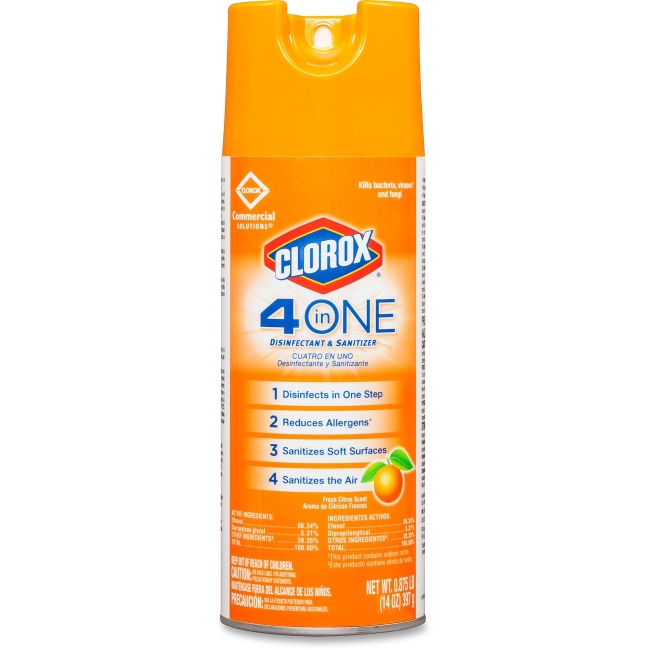 Picture of Clorox 4 in ONe Disinfectant Sanitizer