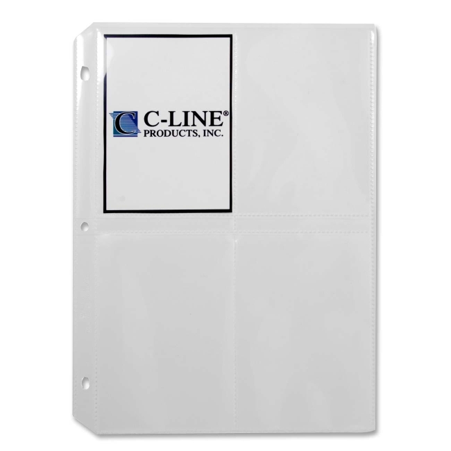 Picture of C-Line 35mm Ring Binder Photo Storage Pages
