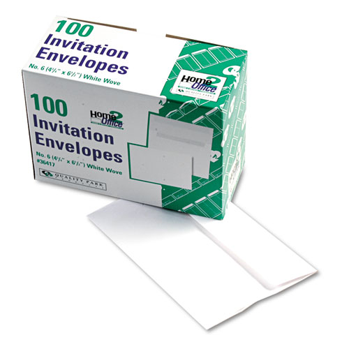 Classic Style #6 Invitation Envelopes
