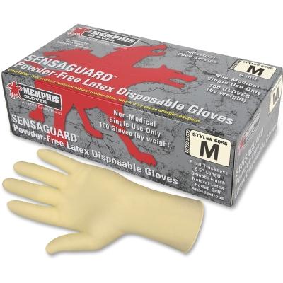 Picture of MCR Safety Powder-free Rubber Latex Polymer Gloves