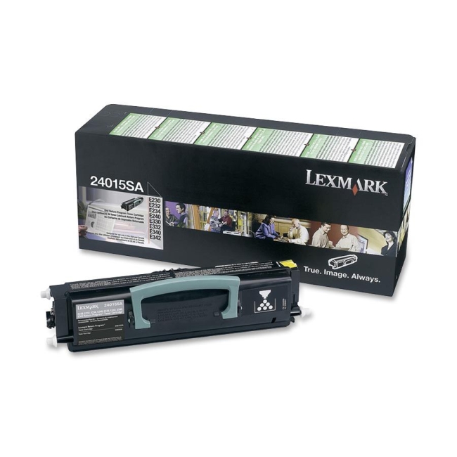 Picture of Lexmark 24015SA/34015HA Toner Cartridges