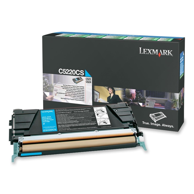 Lexmark C5220 Series Toner Cartridges -  Lexmark International Inc, LEXC5220CS