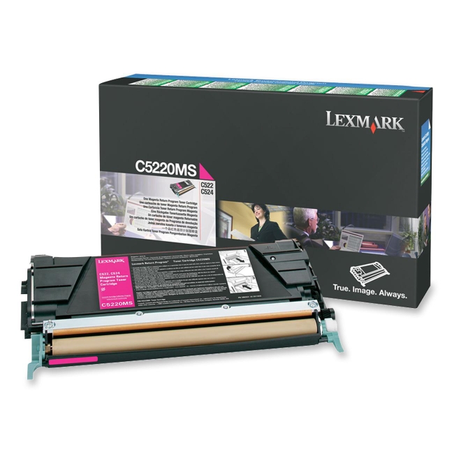 Picture of Lexmark C5220 Series Toner Cartridges