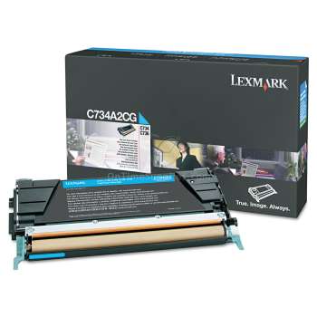 Picture of Lexmark C734A2 Toner Cartridge