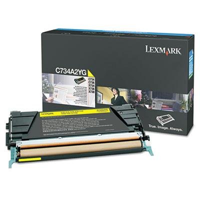 Picture of Lexmark C734A2 Toner Cartridge