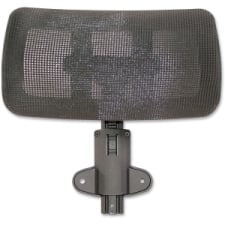Picture of Lorell Hi-back Chair Mesh Headrest