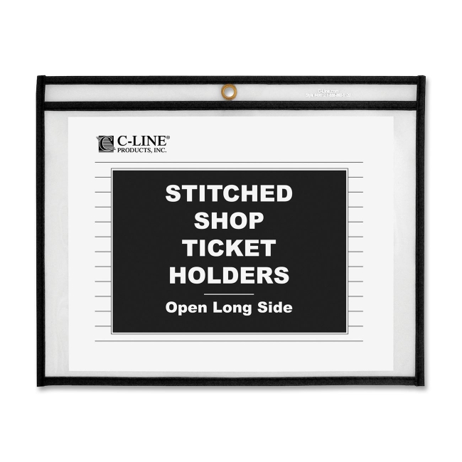 C-Line Side Load Stitched Shop Ticket Holders