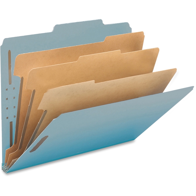 3-Divider Pressbrd Ltr Classificatn Folders