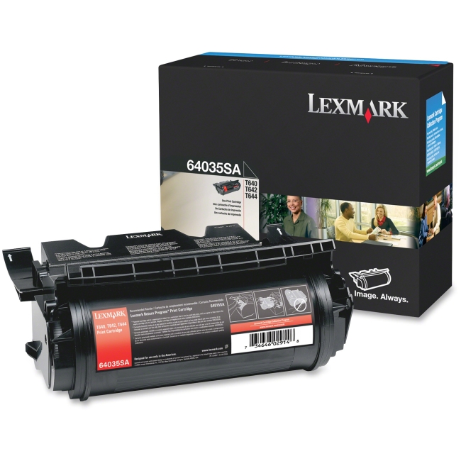 Picture of Lexmark 64035HA/SA Toner Cartridges