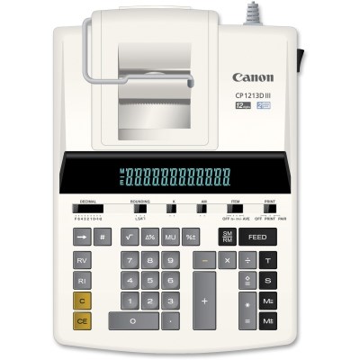 Picture of Canon CP1213DIII Desktop Printing Calculator