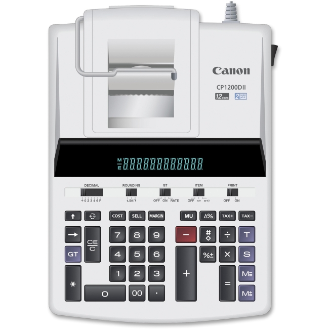 Picture of Canon CP1200DII Commercial Desktop Calculator