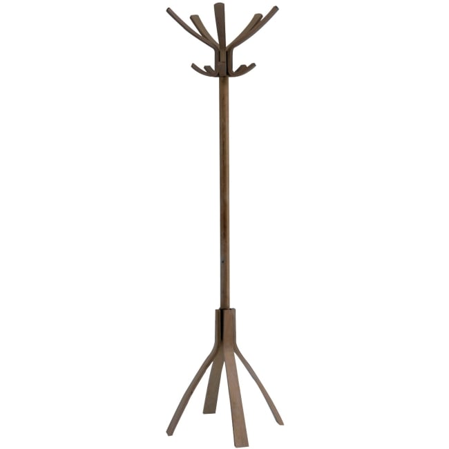 Picture of Alba High-capacity Wood Coat Stand