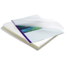 Picture of Fellowes 5mil Glossy Letter-sz Laminating Pouches