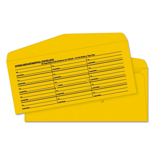 Sngl-Sided Inter-Department Envelopes