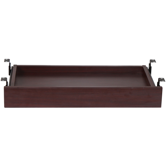 Picture of Lorell Mahogany Laminate Universal Center Drawer