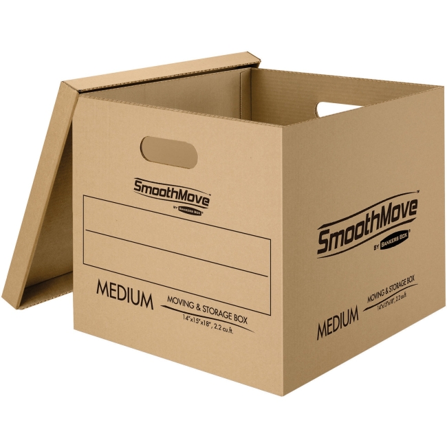 Picture of Fellowes SmoothMove Medium Classic Moving Boxes