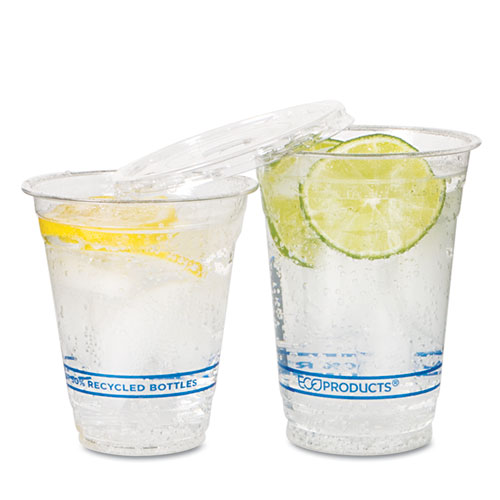 Picture of Eco-Products BlueStripe Cold Cups