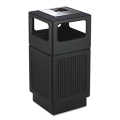 Picture of Safco Canmeleon Ash Urn 38-gal Waste Receptacle