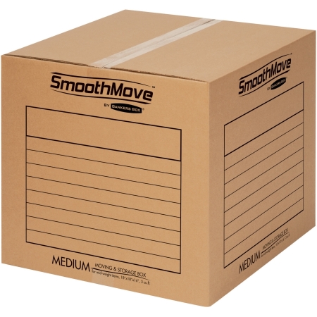 Picture of Fellowes SmoothMove Medium Basic Moving Boxes