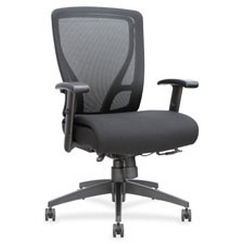 Lorell Mid-Back Mesh Office Chair