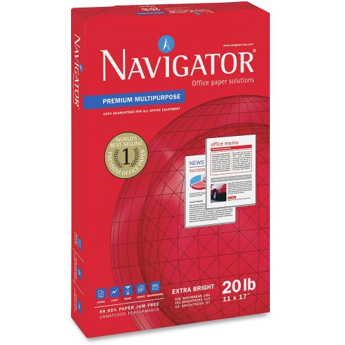 Soporcel Navigator Premium Multipurpose Paper - Pack of 5
