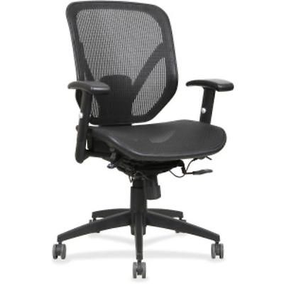 Picture of Lorell Mesh Seat/Back Mid-back Chair