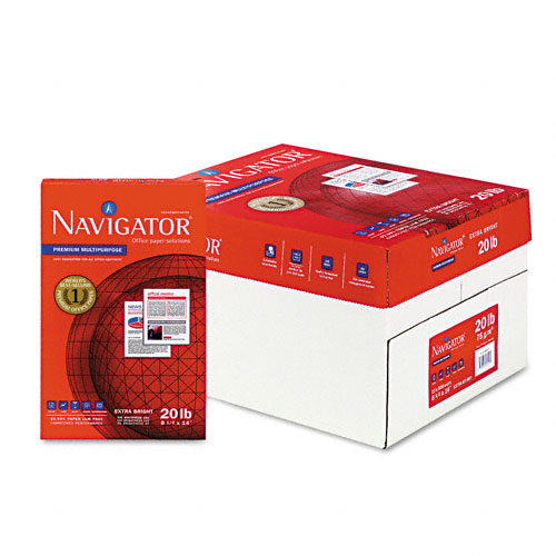 Navigator Premium Multipurpose Trusted Performance Paper - Extra Opacity - White